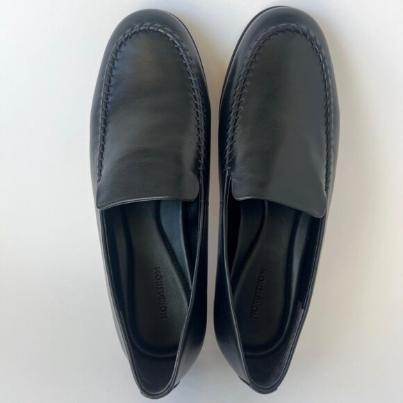 Nordstrom Women Leather Loafers Nokensington-Lea Slip-On Shoes Size 8.5 M - Picture 2 of 12
